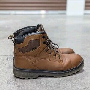 Brahma Men’s Brown Size 13 Combustion Steel Toe Work Boots
